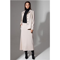 DiLiaFashion 0668 бежевый, Юбка,  Жакет