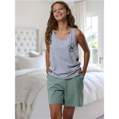 пижама/домашний костюм 4457-03 Новинка