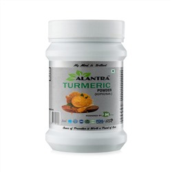 TURMERIC Powder, Alantra (Травяной порошок (чурна) КУРКУМА, Алантра), 200 г.
