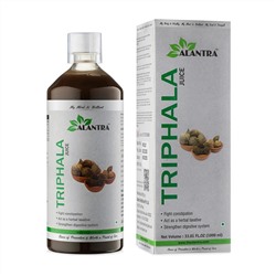 TRIPHALA Juice, Alantra (Аюрведический сок ТРИФАЛА, Алантра), 1000 мл.
