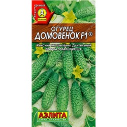 Огурец Домовенок F1 (Аэлита)
