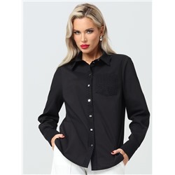 Блузка Тренд навсегда, блэк