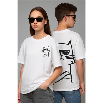 Детская футболка оверсайз Happyfox