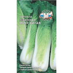 Капуста Пекинская Мисс Китая (СеДеК) NEW 0,3г