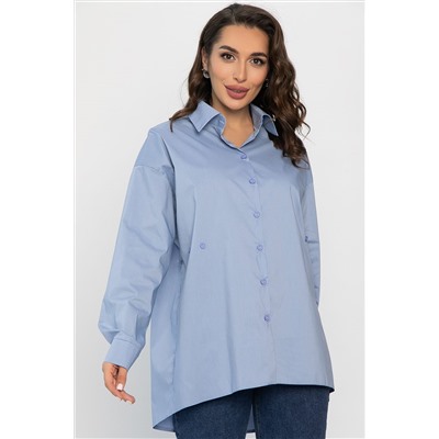 Рубашка Антария (серо-голубая) Б14190-5М