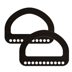 Набор ручек для сумки Грейс 2 шт. Венге