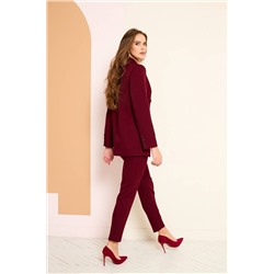 LaKona 11468 винный, Брюки,  Жакет