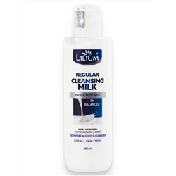REGULAR Cleansing Milk, Lilium (Очищающее молочко для лица и тела, Лилиум), 200 мл.