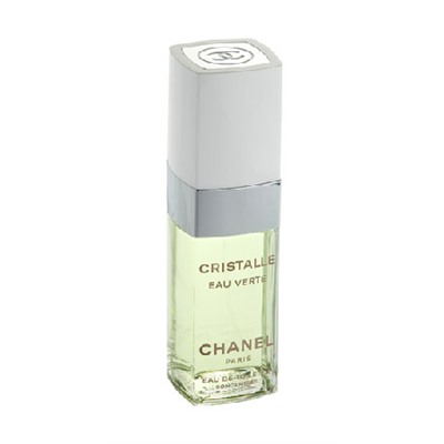 CHANEL CRISTALL  EAU VERTE lady  50 edt
