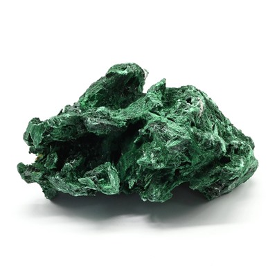 Малахит плисовый 103*65*40мм, 358г.
