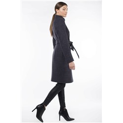 01-09129 Пальто женское демисезонное (пояс)