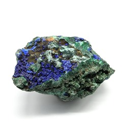 Азурмалахит камень 81*61*37мм, 241гр