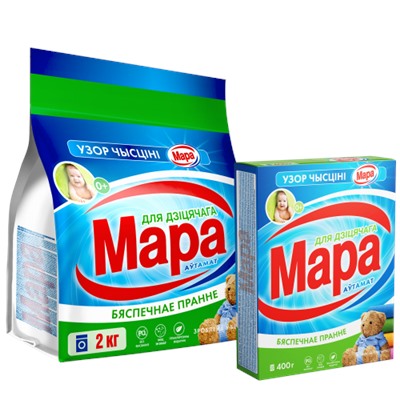 Мара Узор Чысціні для детского 0+