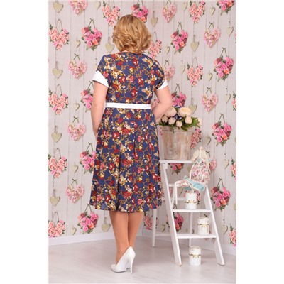 Ninele 2315 красные цветы, Платье