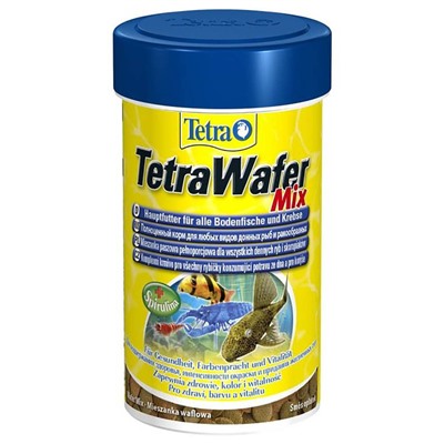 Корм для рыб Тетра WaferMix 100мл пластинки 140066 АГ