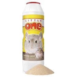 Песок Little One для купания шиншил 1кг 33010АГ