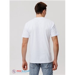 Трикотажная футболка белая ВФ-18 (1)