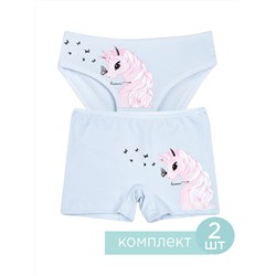 Трусы для девочки 2 шт Donella