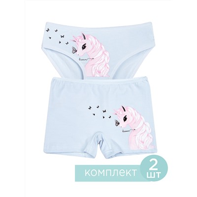 Трусы для девочки 2 шт Donella
