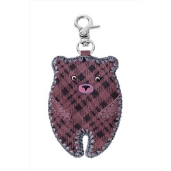 Брелок кожаный «Миша» ДС-488.24