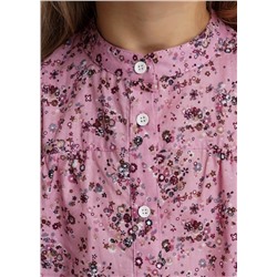 CLE блузка дев.881864/93т4ппн, розовый/белый