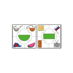 «Фигуры», настольная игра серии «Учись, играя»