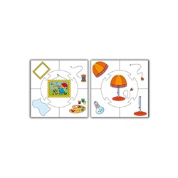 «Части и целое», настольная игра серии «Учись, играя»