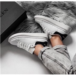 Кроссовки Alexander McQueen White/Black