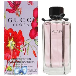 Gucci - Туалетная вода Flora by Gucci Gorgeous Gardenia Limited Editioin 100мл (фиолетовая)