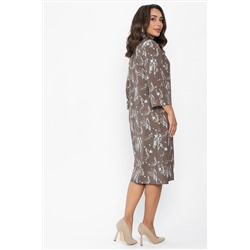 Платье Мира (коричневое) П14021-9М