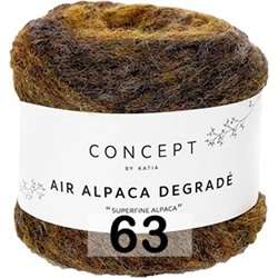 Пряжа Concept Air Alpaca Degrade