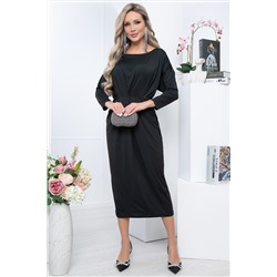 Платье "Персефона" (блэк) П5162