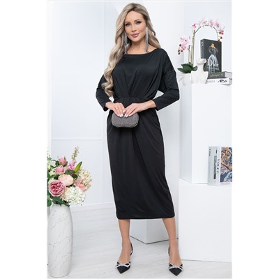 Платье "Персефона" (блэк) П5162