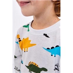 Хлопковая пижама для мальчика Happyfox