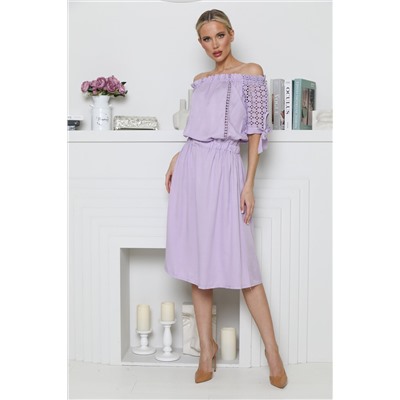 478415 Rosa Shock Платье