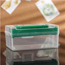 Контейнер с вкладышем «Аптечка дорожная», 0,8 л, цвет МИКС