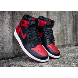 Кроссовки Nike Air Jordan 1 RETRO HIGH OG "BANNED 2016 RELEASE"