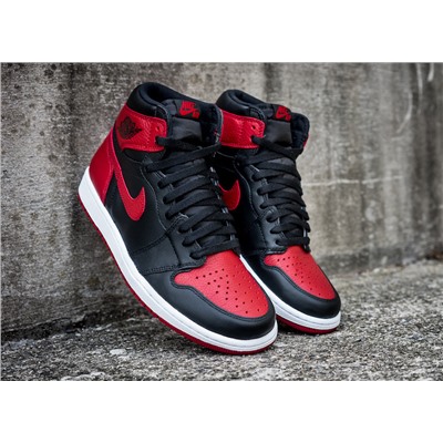 Кроссовки Nike Air Jordan 1 RETRO HIGH OG "BANNED 2016 RELEASE"