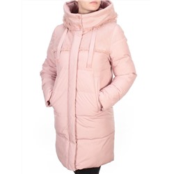 GWD21536P PINK Пальто зимнее женское PURELIFE (200 гр .холлофайбер) размеры 42--44-46-48-50