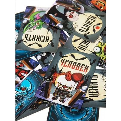 Карточная настольная игра «Зловещая мафия»