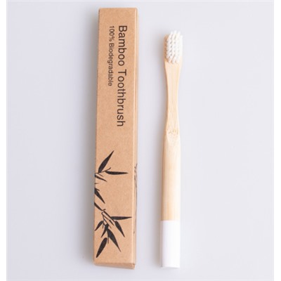Детская зубная щетка из бамбука BAMBOO (1 шт.)