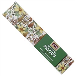 Luxury DIFFERENT MOODS Masala Incense Sticks, Ayur Plus (ОТЛИЧНОЕ НАСТРОЕНИЕ, ароматические масала палочки ручной работы, Аюр Плюс), 18 г.