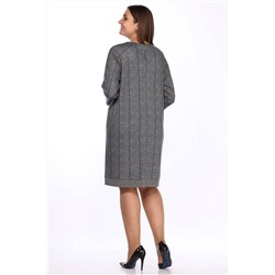Lady Style Classic 1700/2 серые_тона, Платье