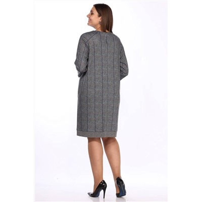 Lady Style Classic 1700/2 серые_тона, Платье