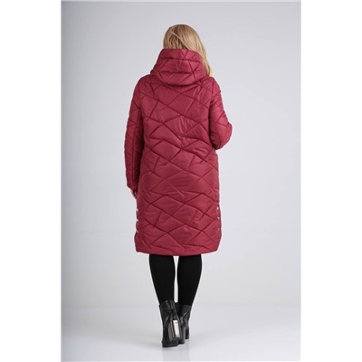 TrikoTex Stil М3420 малина, Пальто