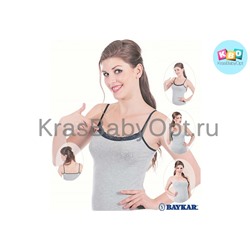 Майка женская узкая бретелька