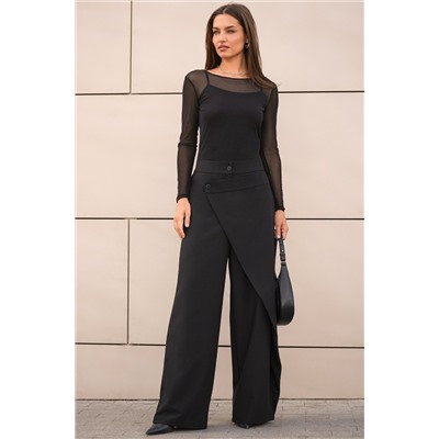 Женские асимметричные брюки с запахом Happyfox