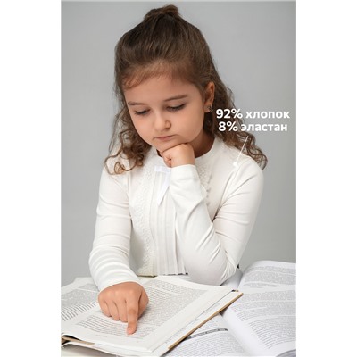 Блузка для девочки с длинным рукавом Happyfox