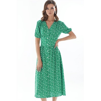 Lyushe 3070 цветы, Платье