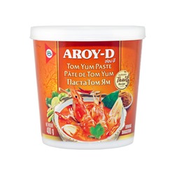 Tom Yum Paste, AROY-D (Соус на основе растительных масел ПАСТА ТОМ ЯМ, Арой-д), 400 г.